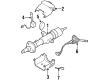 Oldsmobile Intrigue Windshield Wiper Switch Diagram - 26047881