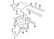 Chevy C1500 Sun Visor Diagram - 15983686
