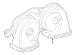 Chevy Blazer EV Horn Diagram - 85136991