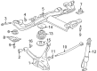 Cadillac Seville Shock Absorber Diagram - 19302777