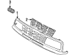 Chevy Tracker Grille Diagram - 91172729