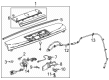 GMC Hummer EV SUV Weather Strip Diagram - 84866141