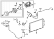 Chevy Express 3500 A/C Hose Diagram - 84148198
