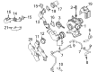 Chevy Silverado 3500 HD Exhaust Pipe Diagram - 98066018