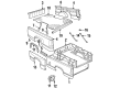 Chevy C1500 Fender Diagram - 15545263