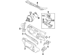 Buick Park Avenue Brake Booster Diagram - 18029959