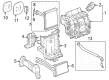 Chevy Colorado Evaporator Diagram - 84903539