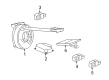 Chevy Trax Clock Spring Diagram - 23187086