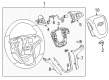 Chevy Malibu Cruise Control Switch Diagram - 23172237
