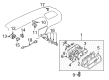 Chevy Cigarette Lighter Diagram - 91174110