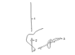 Chevy Antenna Cable Diagram - 23129685