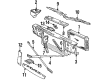 Chevy Impala Radiator Support Diagram - 10089625