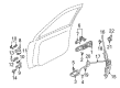 Chevy Interior Door Handle Diagram - 30024123