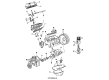 Chevy El Camino Oil Pan Diagram - 10055755