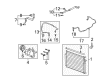Saturn A/C Compressor Clutch Diagram - 19130337