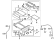 Chevy Sunroof Diagram - 95468977