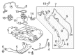 Chevy Malibu Fuel Sending Unit Diagram - 85510206