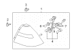 Chevy Aveo Tail Light Diagram - 96943586