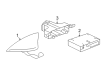 Chevy Cruze Antenna Diagram - 13430659