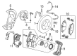 Chevy Trailblazer Brake Caliper Diagram - 13531959
