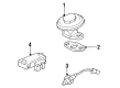 Buick Throttle Position Sensor Diagram - 17083333