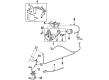 Buick LeSabre Air Suspension Compressor Diagram - 12494811