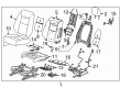 GMC Hummer EV SUV Seat Covers Diagram - 85559509