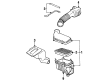 Saturn SW1 Throttle Position Sensor Diagram - 21023673