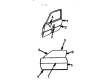 Buick Skylark Door Moldings Diagram - 9636101