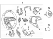 Buick Envision Steering Wheel Diagram - 85648000