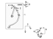 Pontiac GTO Seat Belt Diagram - 92105764