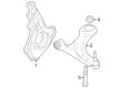 Chevy Trax Strut Housing Diagram - 42782806