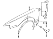 Chevy Caprice Emblem Diagram - 10220508