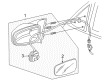 Pontiac Grand Prix Mirror Actuator Diagram - 88987558