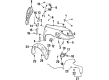 Saturn Fuel Door Diagram - 21111422