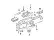 Buick Headlight Switch Diagram - 25821201