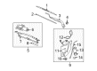 Chevy Equinox Windshield Washer Fluid Reservoir Diagram - 19120334