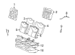 Saturn Seat Covers Diagram - 22723135