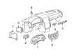 Saturn Blower Control Switches Diagram - 25783271