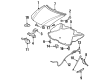 Oldsmobile Hood Diagram - 12532566