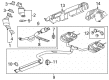 Buick Exhaust Pipe Diagram - 84512275
