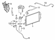 Chevy Silverado 2500 HD A/C Compressor Clutch Diagram - 19433078