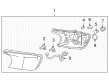Buick Fog Light Connector Diagram - 88988700