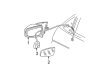 Buick Century Car Mirror Diagram - 10361618