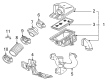 Chevy Malibu Air Filter Box Diagram - 24506180