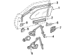 Pontiac Grand Am Window Regulator Diagram - 20718370