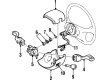 Cadillac Catera Windshield Wiper Switch Diagram - 90494654
