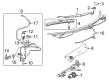 Chevy Corvette Windshield Washer Fluid Reservoir Diagram - 84557041