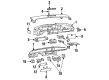 Buick Commercial Chassis Ashtray Diagram - 10129473