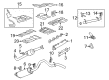 Chevy Silverado 2500 HD Classic Exhaust Manifold Gasket Diagram - 98002804